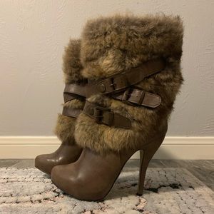 Aldo Boots with heel